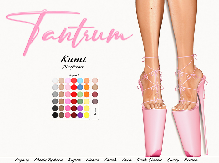 Tantrum - Kumi Platforms - Fatpack 