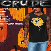 Halloween Football Men's T-Shirt (MT3 H) <Wear Me>