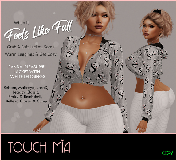TOUCH MIA - Feels Like Fall - Panda Pleasur