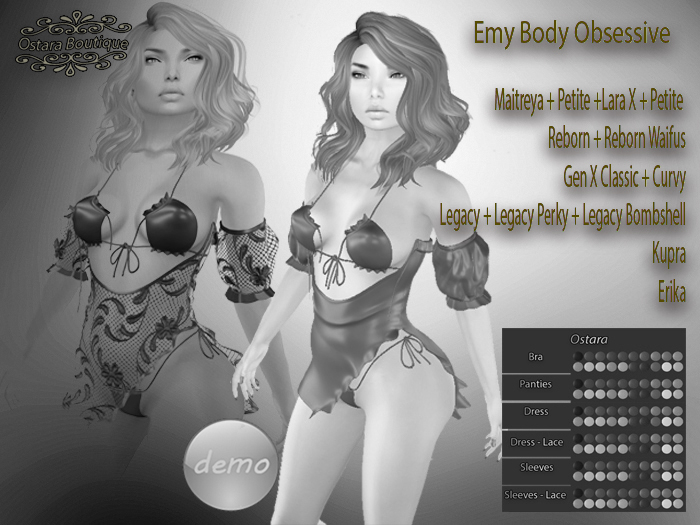 Emy Body Obsessive DEMO 