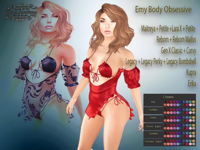 * Emy Body Obsessive 