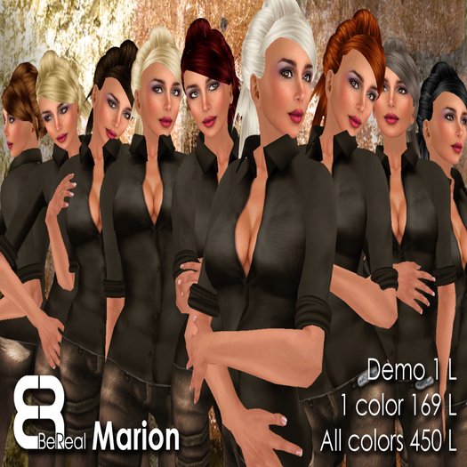BeReal Marion Hair Pack