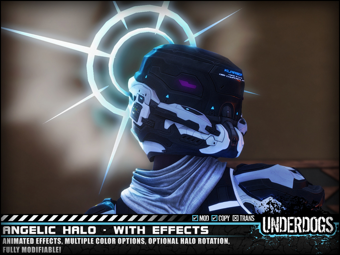 [UnderDogs] - Angelic Halo - Animated Textures
