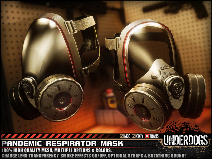[UnderDogs] - Pandemic Respirator  - Mask 