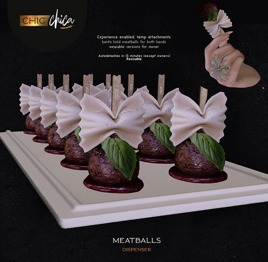 :::ChicChica::: Meatballs dispenser