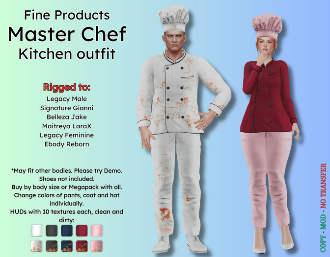 FP - Master Chef - MEGAPACK