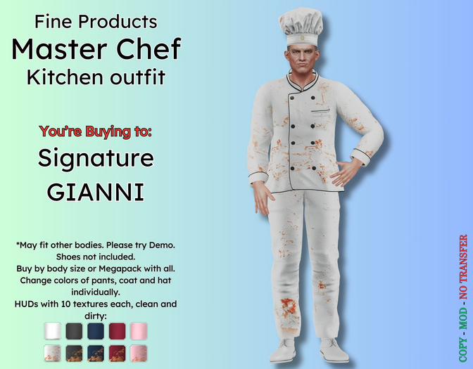FP - Master Chef - SIGNATURE GIANNI