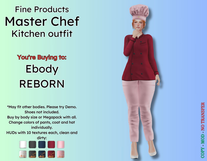 FP - Master Chef - EBODY REBORN