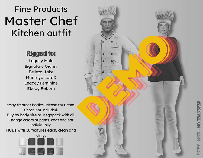 FP - Master Chef - 5 MINUTES DEMO