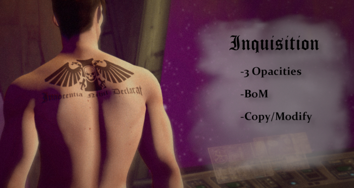 Inquisition - Stagehand