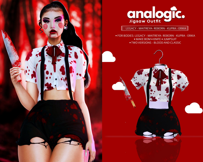 Analogic -  Jigsaw Fantasy FATPACK