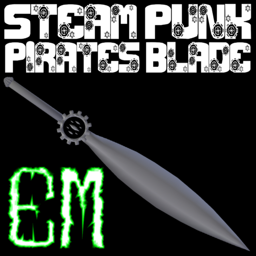 Steam Punk Pirates Blade