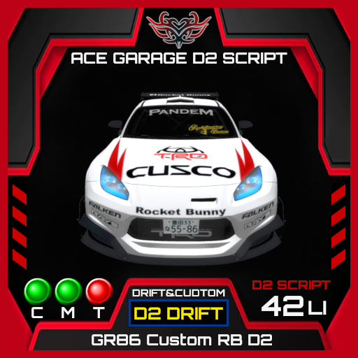 [AG.D2] GR86 Custom RB D2