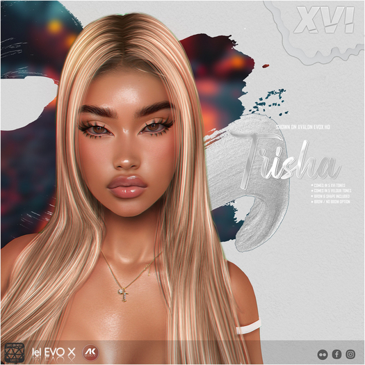 XVI - Trisha / Tone 2 / EvoX HD