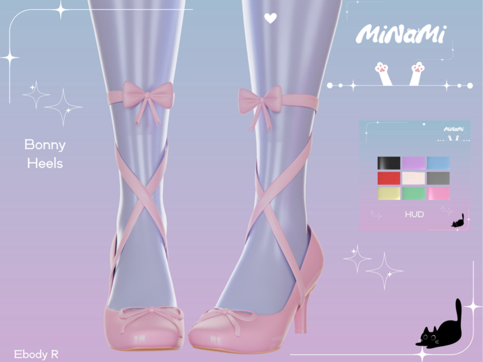 MiNaMi :: Charming Heels