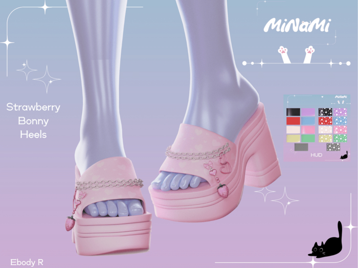 MiNaMi :: Strawberry Bonny Heels