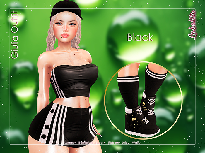 [LABELITA] Giulia Outfit Black