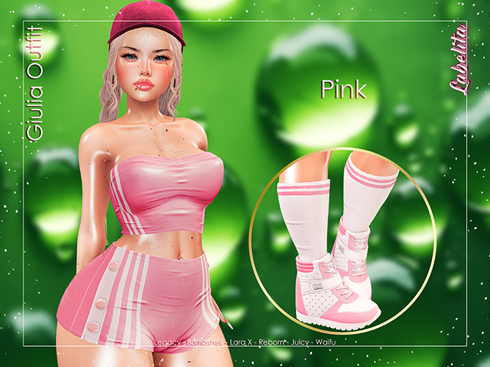 [LABELITA] Giulia Outfit Pink