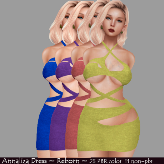 Annaliza Dress ~ Reborn