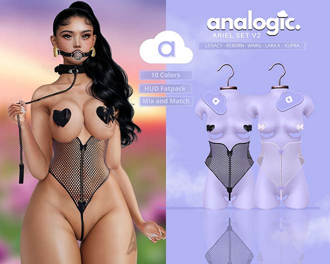 Analogic - Ariel V2 FATPACK