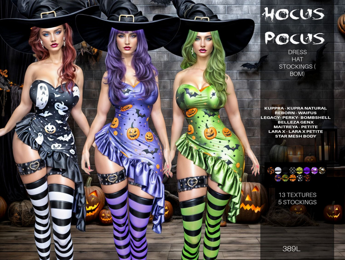 ❤️, Hocus Pocus , Halloween Outfit, 