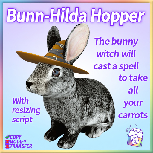 ~TL~ Bunn-Hilda Hopper