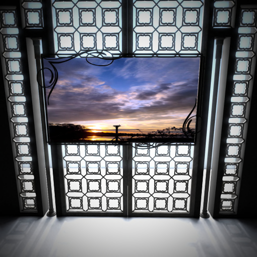 Estuary over Cape Cod Marshland