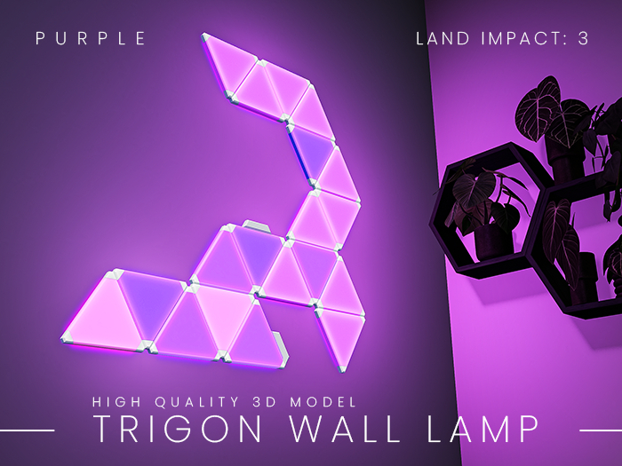 [FWC] Trigon wall lamp