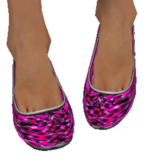 Cady's Flats - Neon Pink
