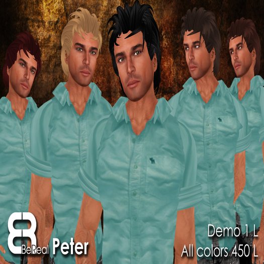 BeReal Peter Hair Pack