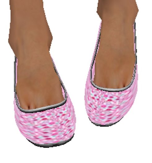 Cady's Flats - Pink Spots