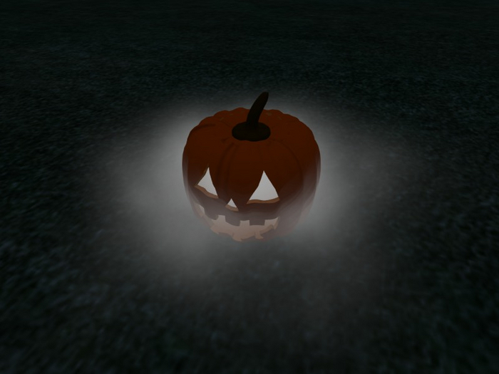 TM Good Pumpkin with Fog