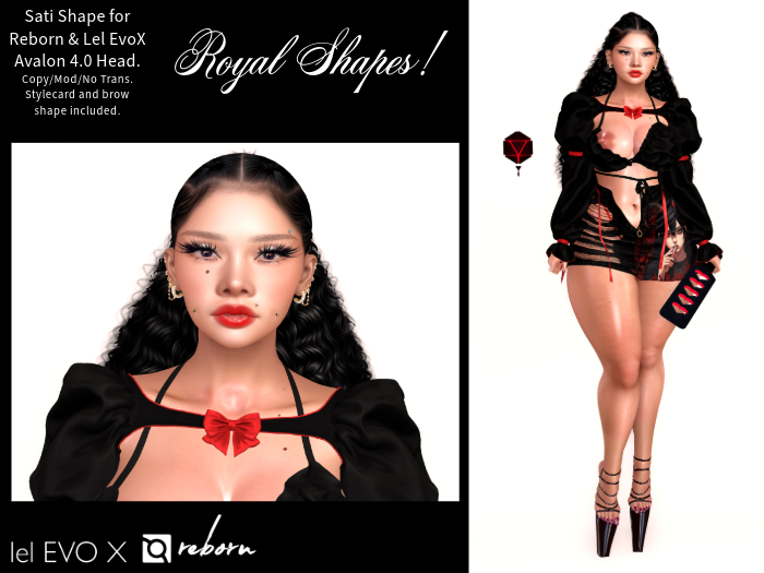 SATI SHAPE FOR REBORN & LEL AVALON 4.0