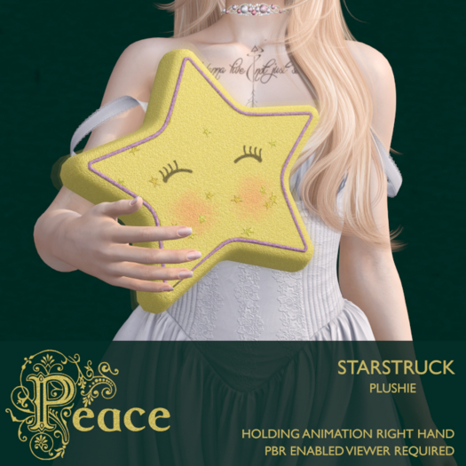 PEACE - Starstruck GIFT