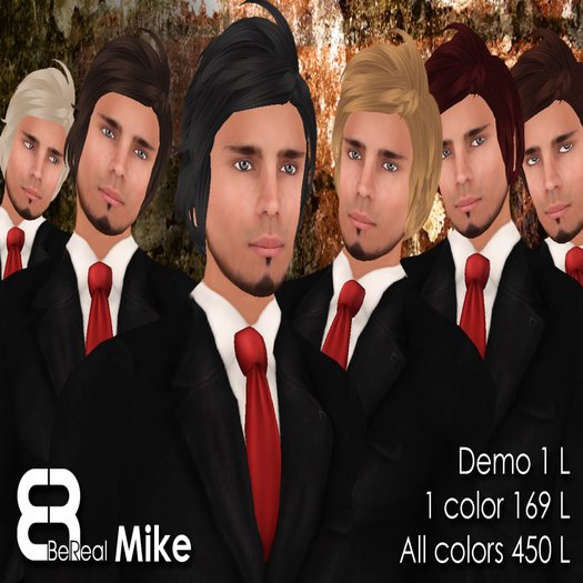 BeReal Mike Hair Pack