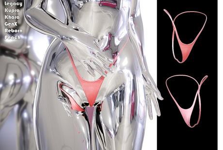 Second Life Marketplace - Khalifa Red Thong