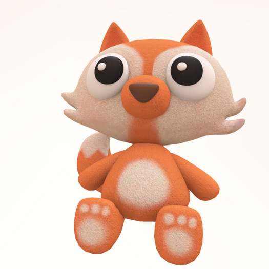 DFS GB#63 Stuffy - FooFoo Fox