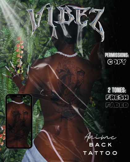  Anime Tattoo