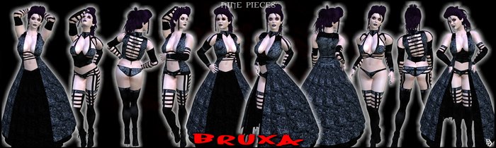 Dare Designs: Bruxa - grey