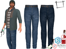 Full Perm Men's Straight Cut Jeans Slink Male, Belleza Jake, Signature Gianni, Onupup, Gamit, Adin, Legacy Male