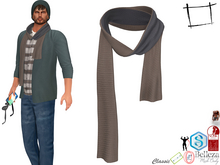 Full Perm Men's Neck Scarf Slink Male, Belleza Jake, Signature Gianni, Onupup, Ocacin Gamit, Legacy Male