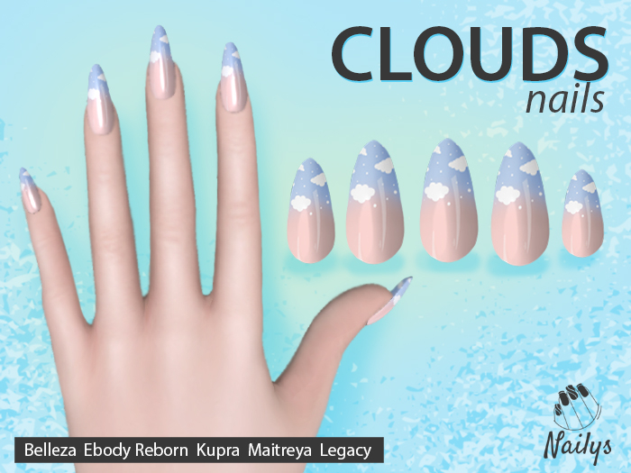 Nailys-cloud nails