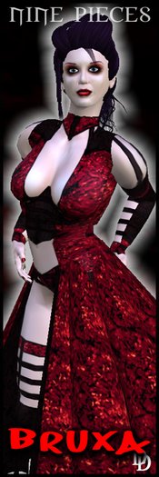 Dare Designs: Bruxa - red