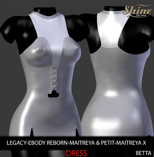 [SHINE FULL PERM] DRESS BETTA