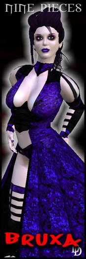 Dare Designs: Bruxa - purple