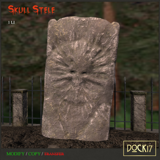 #Dock17# Skull Stele package (ADD)