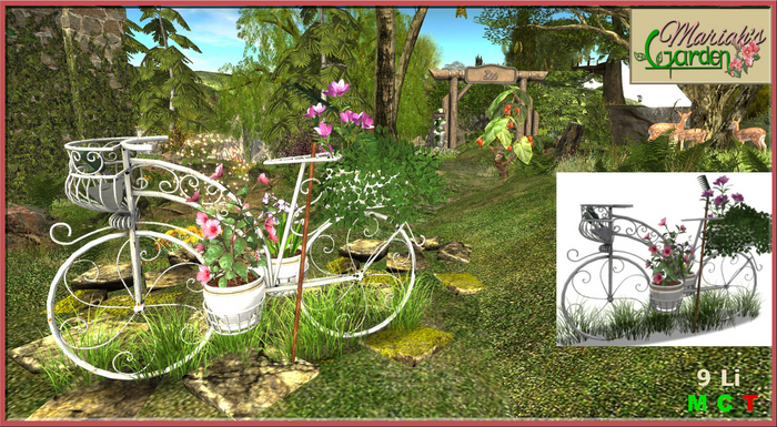 !MG! - Bike Planter