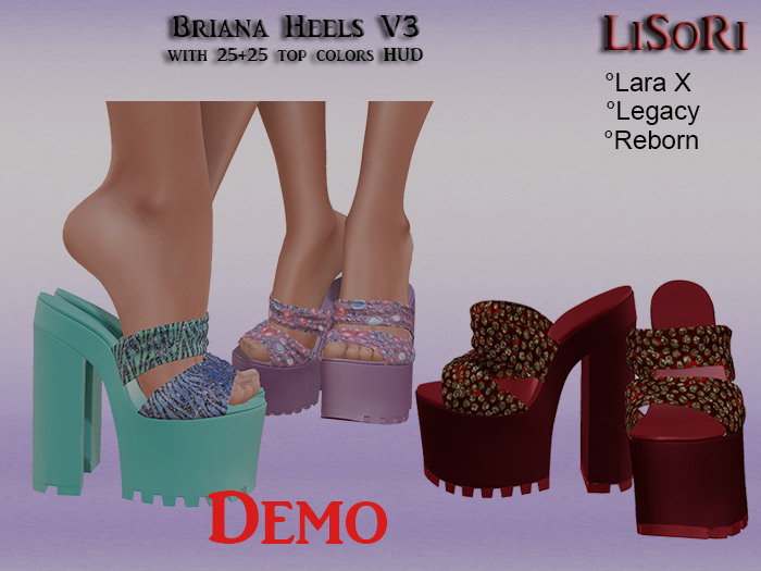 LiSoRi Briana Heels V3 DEMO