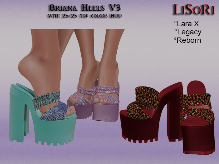LiSoRi Briana Heels V3