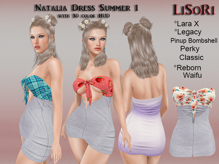 LiSoRi Natalia Dress Summer 1